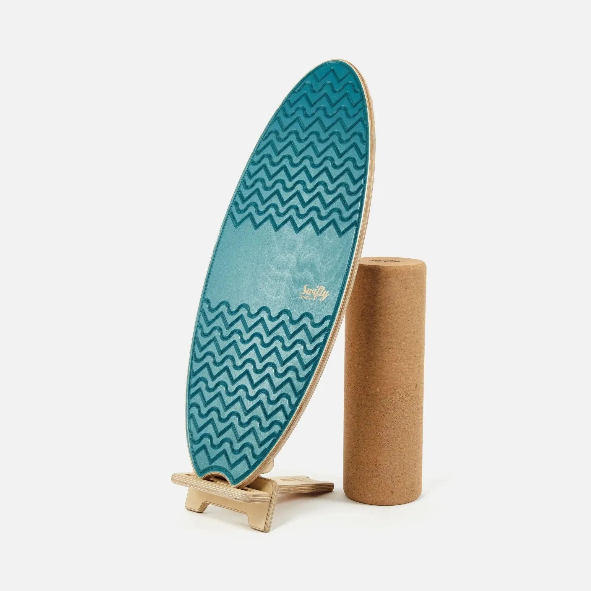 Swifty Balance Board, Roller & Wall Bracket/Floor Stand Bundle