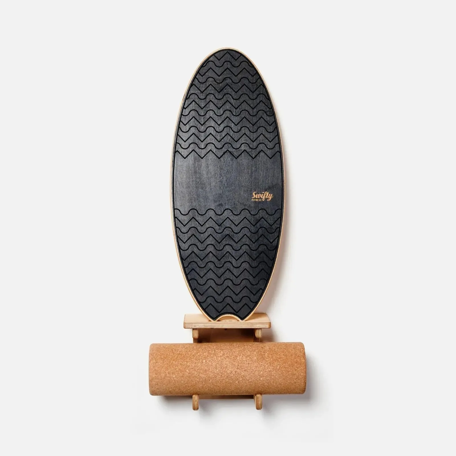 Swifty Balance Board, Roller & Wall Bracket/Floor Stand Bundle