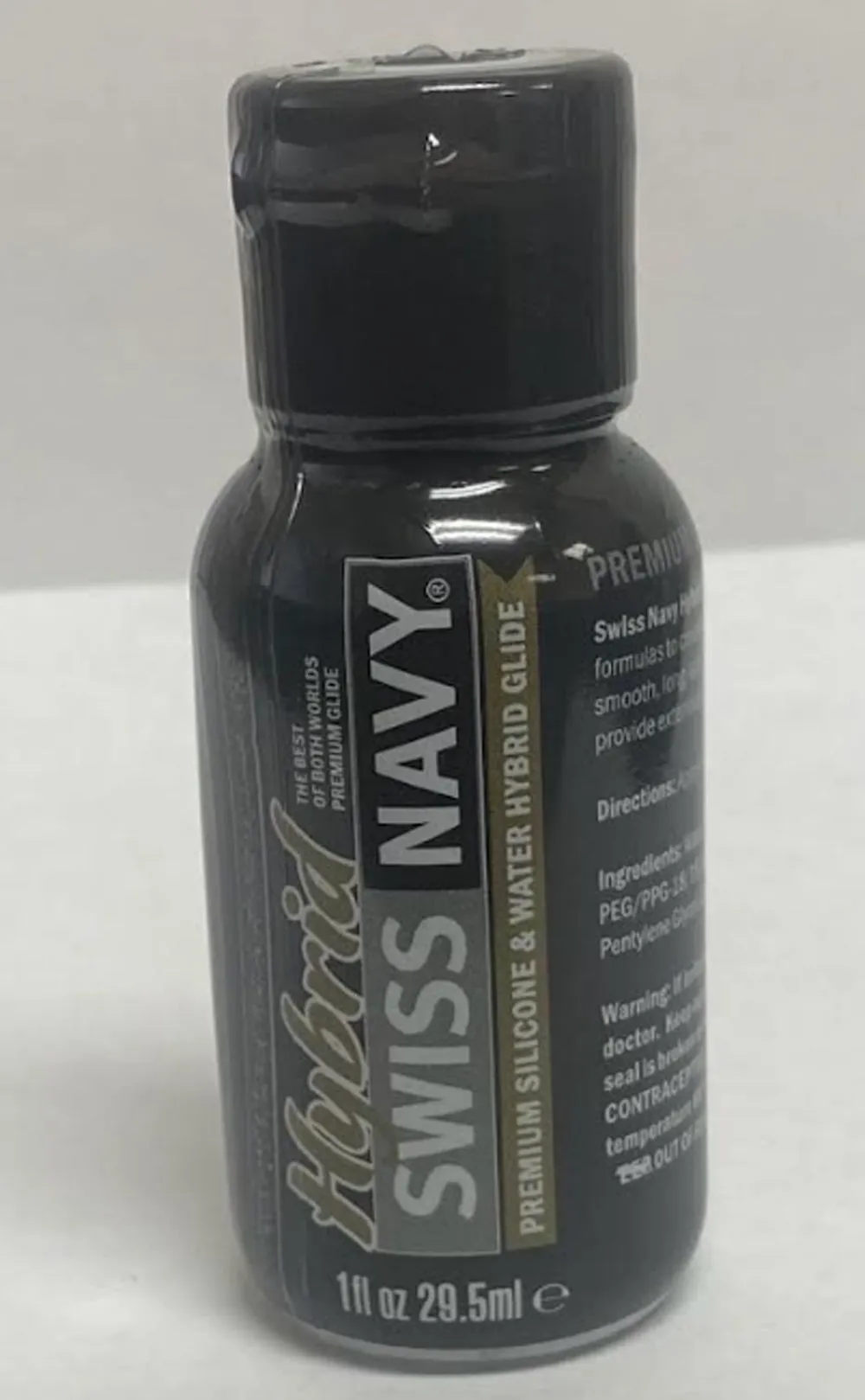 Swiss Navy Hybrid Lubricant 1 Oz