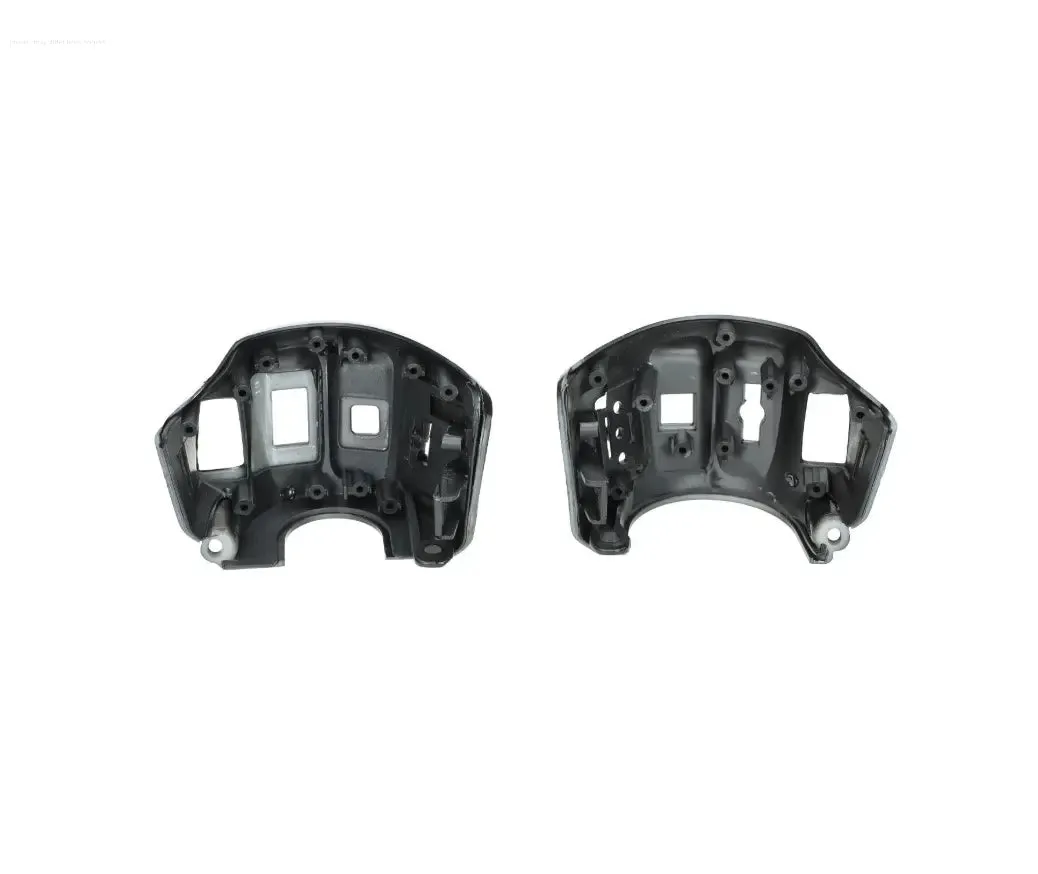 Switch Cover FP Parts Set Gloss Black | Vespa GTS 125-300 ('23-)