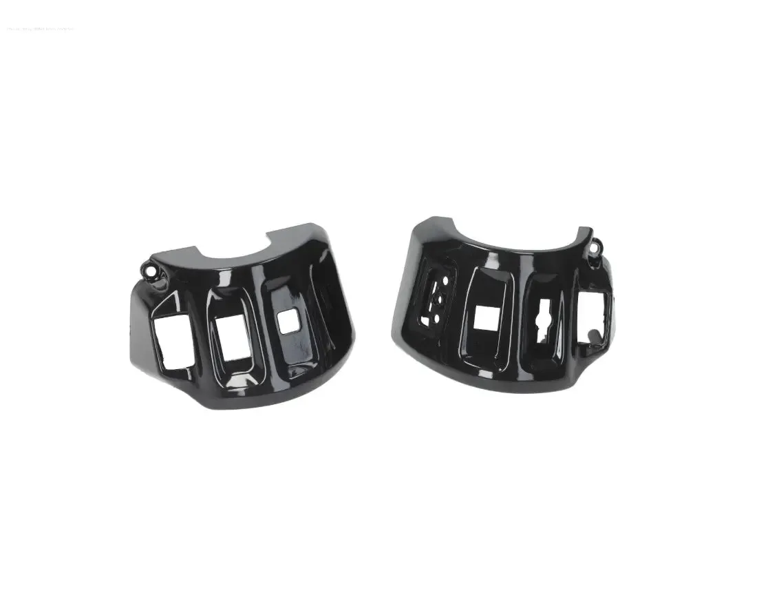 Switch Cover FP Parts Set Gloss Black | Vespa GTS 125-300 ('23-)