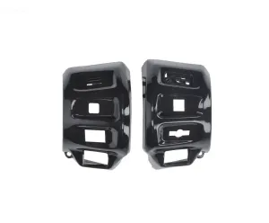 Switch Cover FP Parts Set Gloss Black | Vespa GTS 125-300 ('23-)