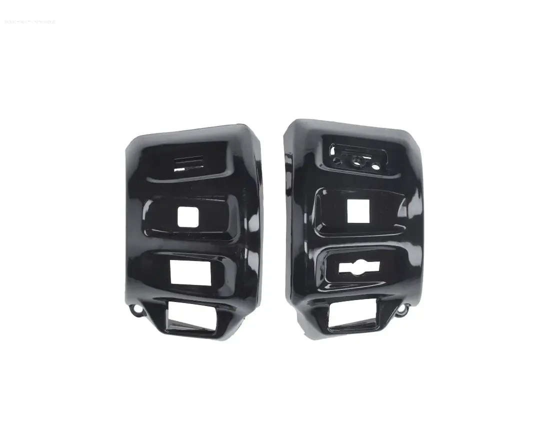 Switch Cover FP Parts Set Gloss Black | Vespa GTS 125-300 ('23-)