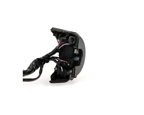 Switch Cover Set 4CORSA Gloss Black | Vespa GTS 125-300 ('23-)