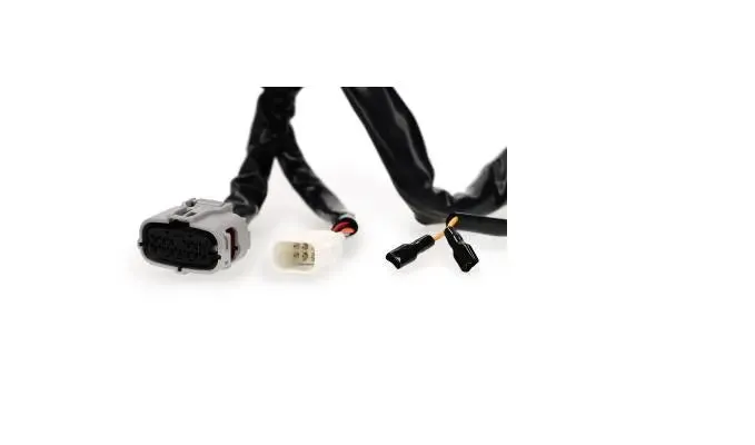 Switch Cover Set 4CORSA Gloss Black | Vespa GTS 125-300 ('23-)
