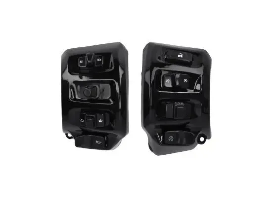 Switch Cover Set 4CORSA Gloss Black | Vespa GTS 125-300 ('23-)