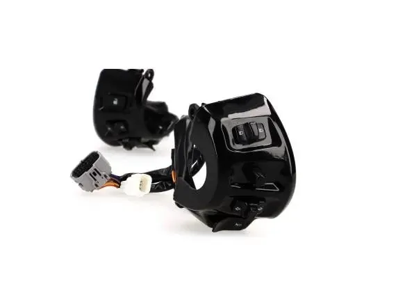 Switch Cover Set 4CORSA Gloss Black | Vespa GTS 125-300 ('23-)