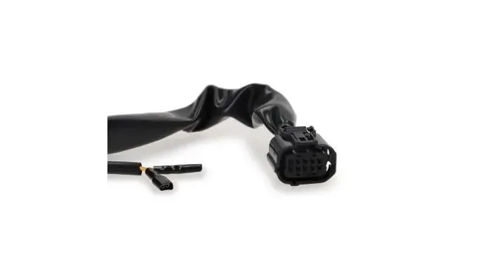 Switch Cover Set 4CORSA Gloss Black | Vespa GTS 125-300 ('23-)