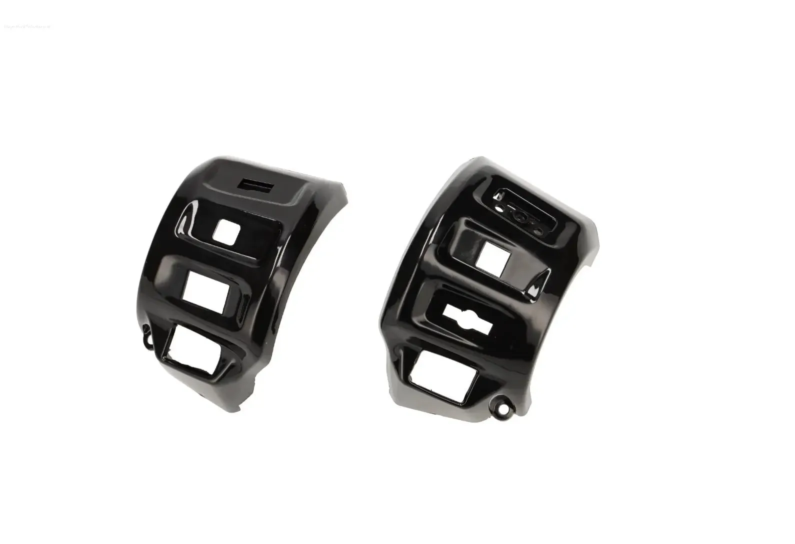 Switch Cover Set BGM PRO Gloss Black | Vespa GTS 125-300 ('23-)