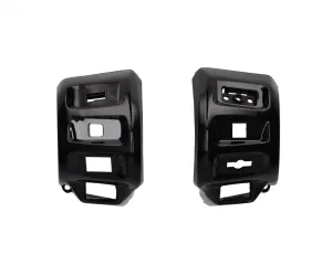 Switch Cover Set BGM PRO Gloss Black | Vespa GTS 125-300 ('23-)
