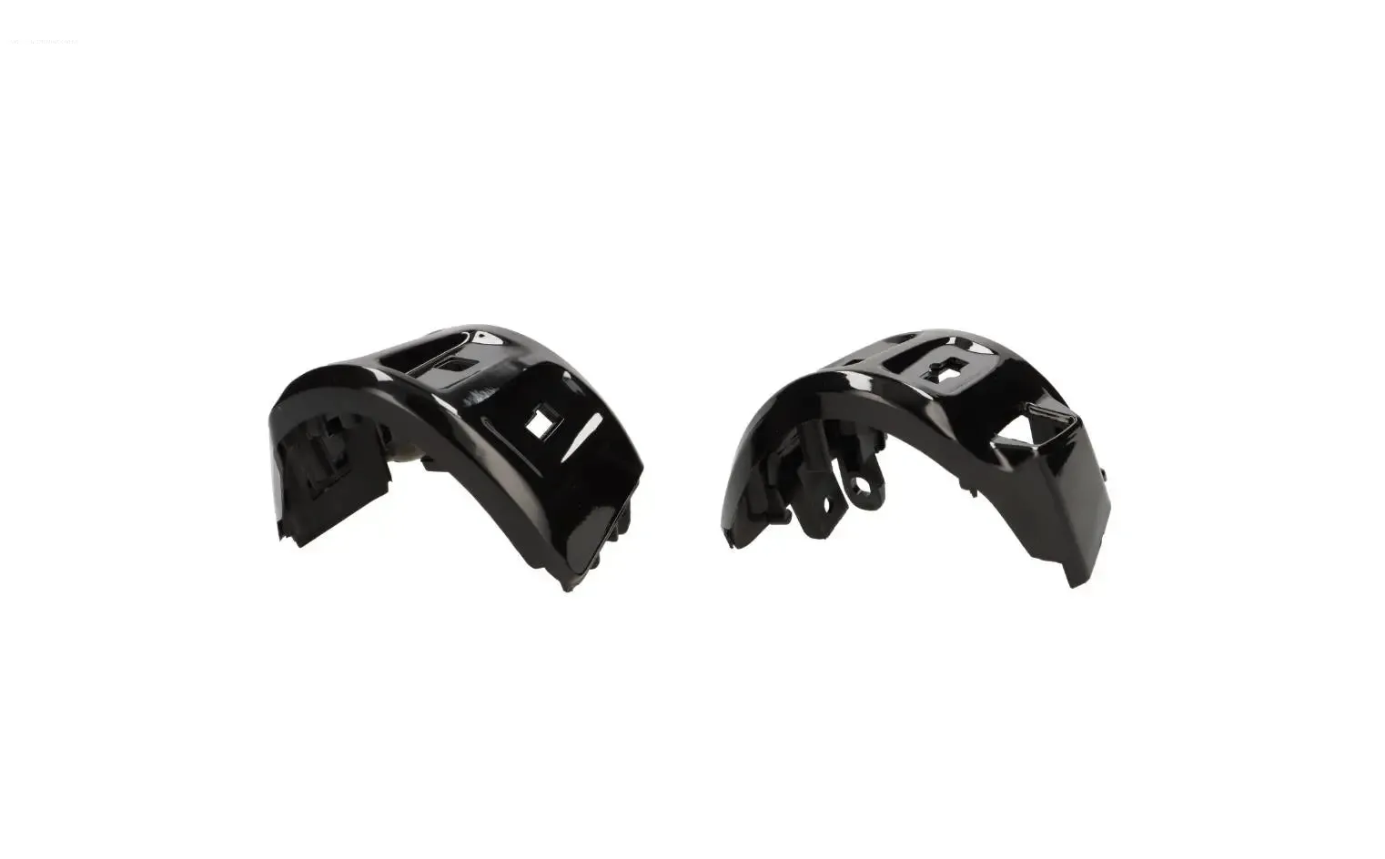Switch Cover Set BGM PRO Gloss Black | Vespa GTS 125-300 ('23-)
