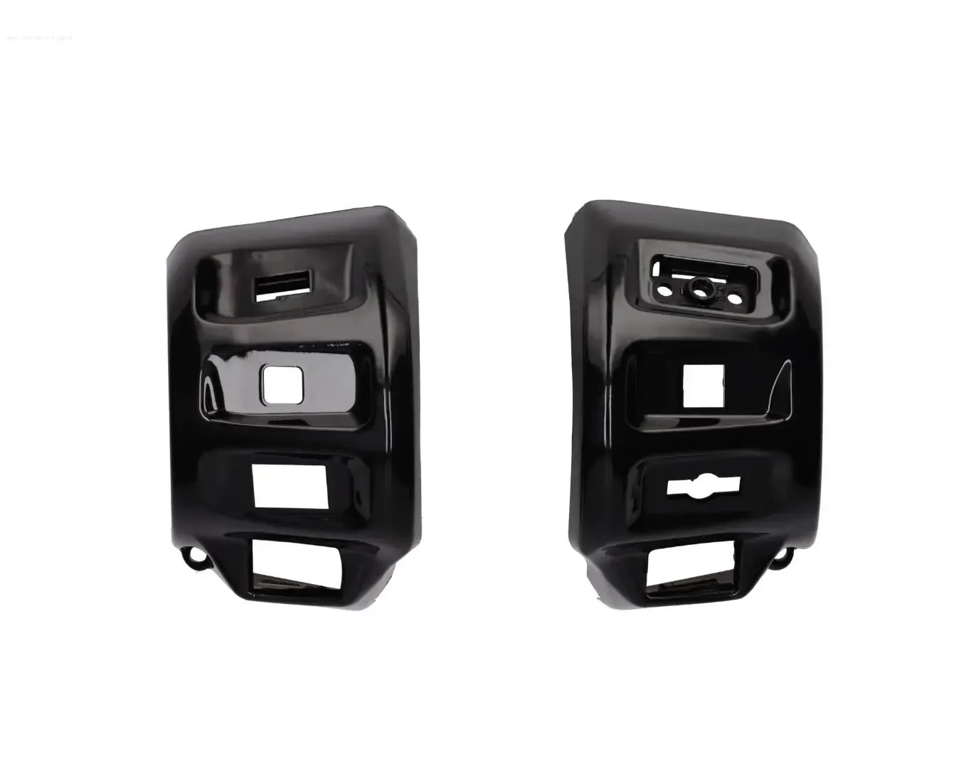 Switch Cover Set BGM PRO Gloss Black | Vespa GTS 125-300 ('23-)