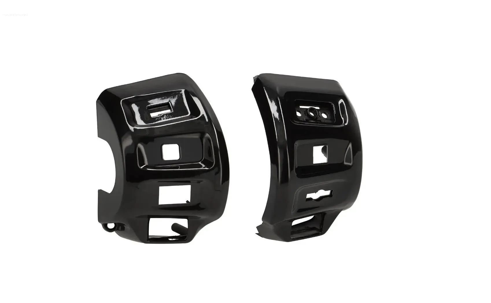 Switch Cover Set BGM PRO Gloss Black | Vespa GTS 125-300 ('23-)