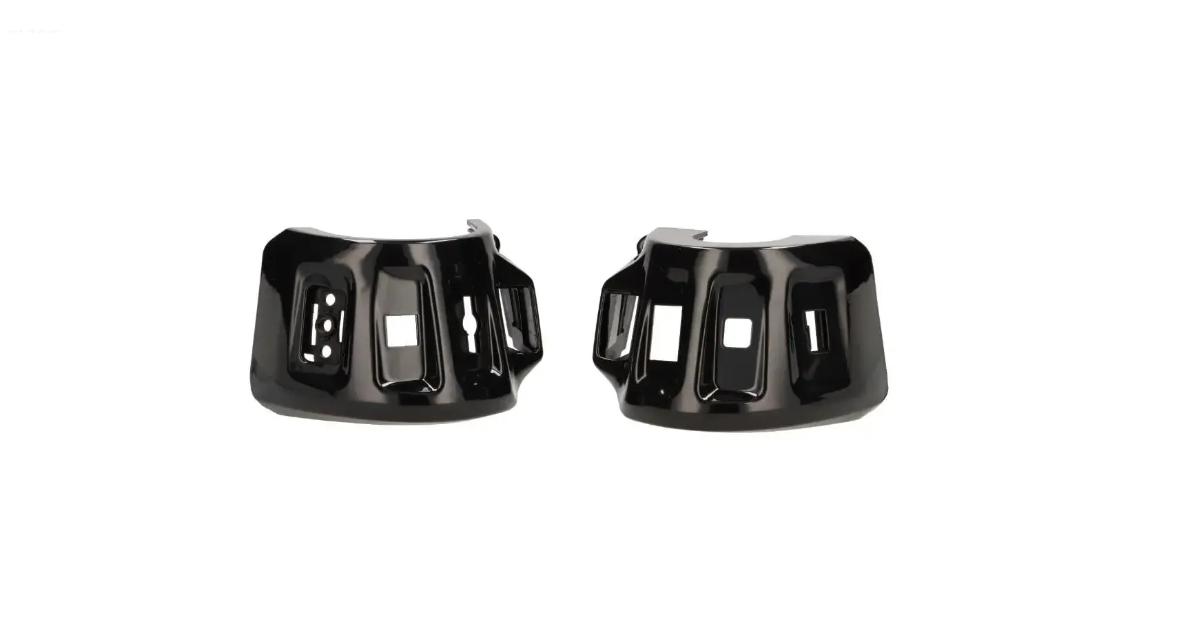 Switch Cover Set BGM PRO Gloss Black | Vespa GTS 125-300 ('23-)