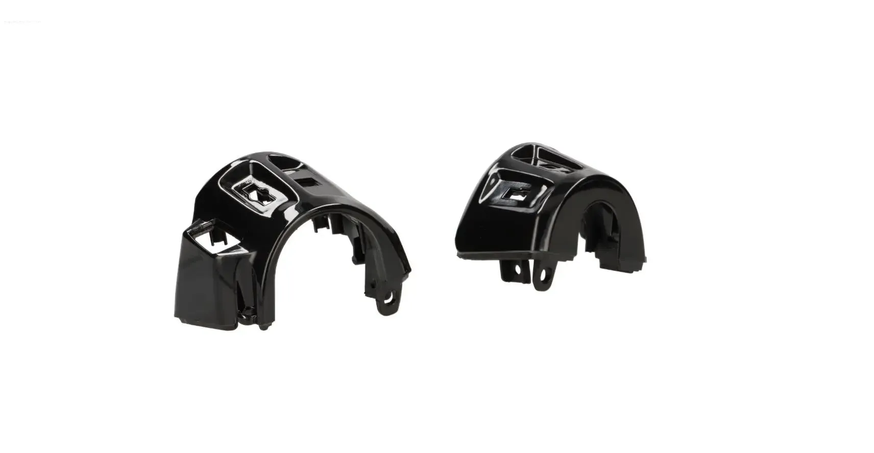 Switch Cover Set BGM PRO Gloss Black | Vespa GTS 125-300 ('23-)