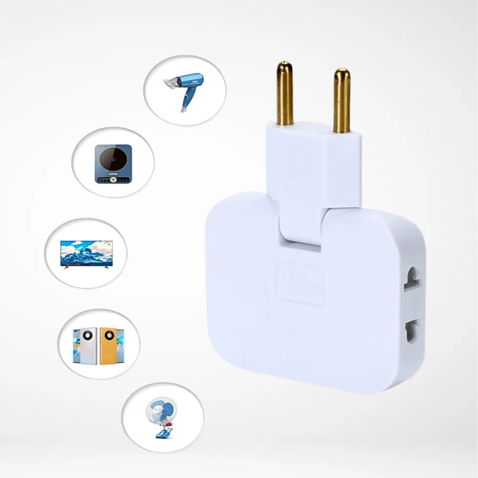 SwivelPlug | Rotating Plug Adapter | Multi-Outlet Eco Power Strip