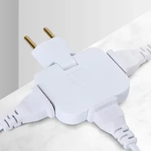 SwivelPlug | Rotating Plug Adapter | Multi-Outlet Eco Power Strip