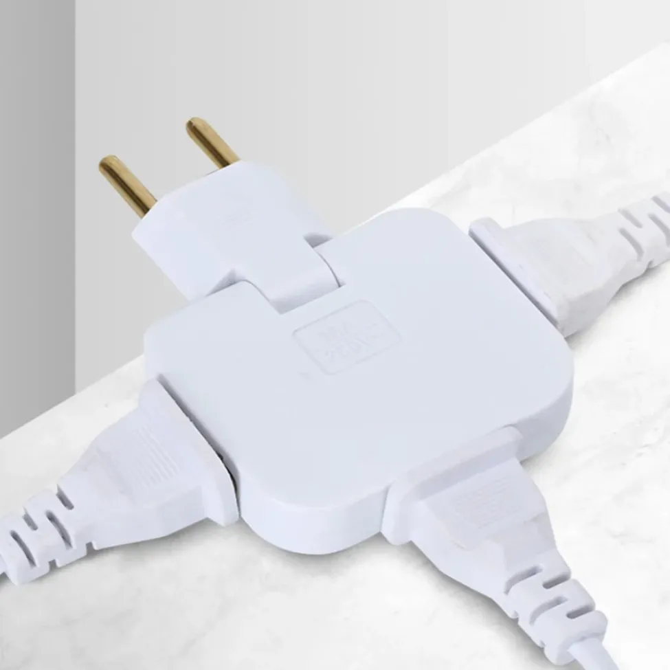 SwivelPlug | Rotating Plug Adapter | Multi-Outlet Eco Power Strip