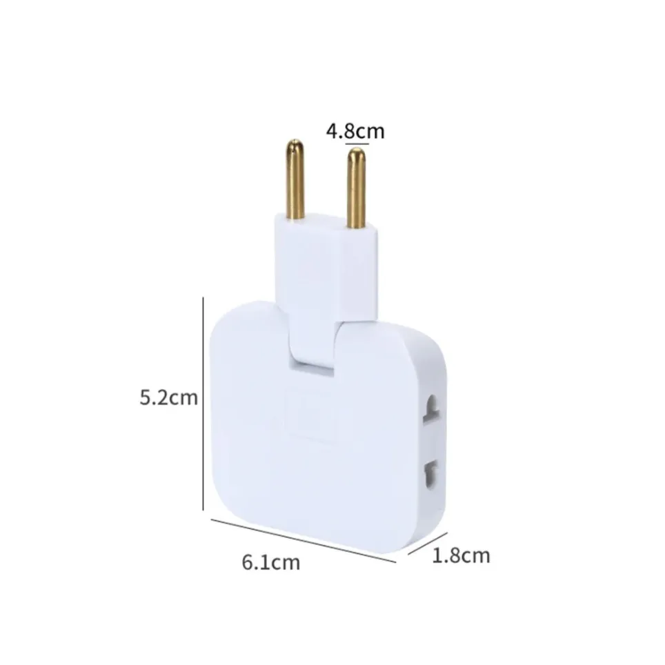 SwivelPlug | Rotating Plug Adapter | Multi-Outlet Eco Power Strip