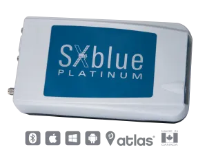 SXblue Platinum GNSS Receiver for GIS, Surveying, Mapping