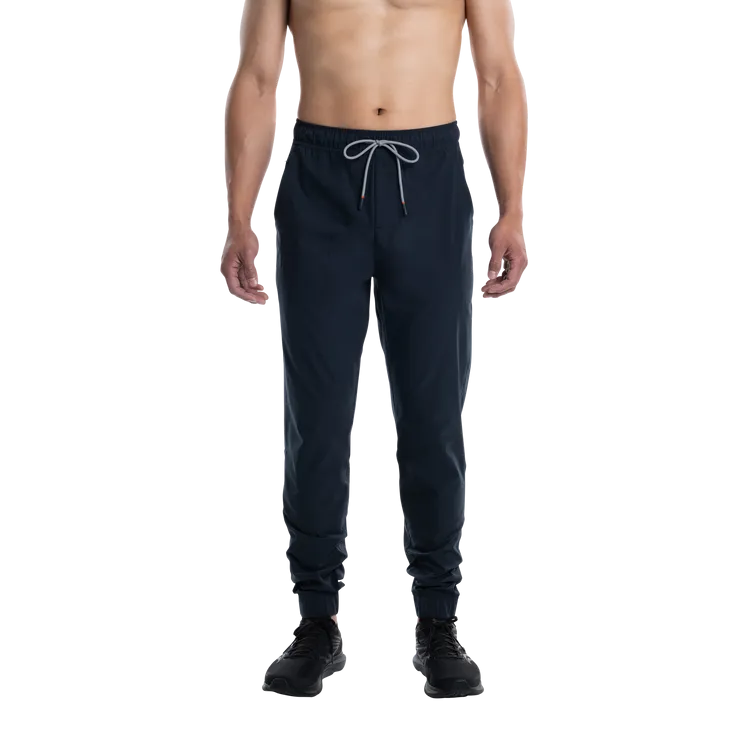 SXLP742-Saxx- GO TO TOWN CASUAL SPORT Pants- BLK/TOC/TUB