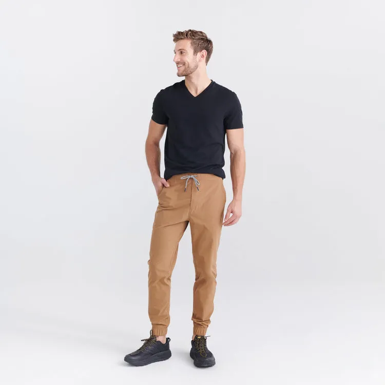 SXLP742-Saxx- GO TO TOWN CASUAL SPORT Pants- BLK/TOC/TUB