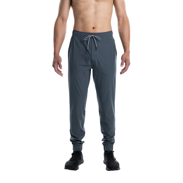 SXLP742-Saxx- GO TO TOWN CASUAL SPORT Pants- BLK/TOC/TUB