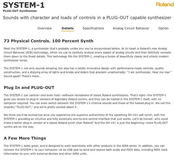 System 1