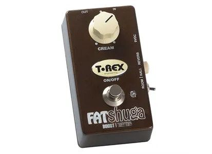 T-REX Fat Shuga Boost & Reverb Pedal 10178