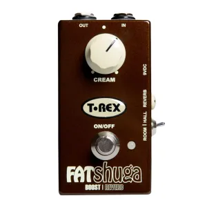 T-Rex Fat Shuga Boost and Reverb Pedal