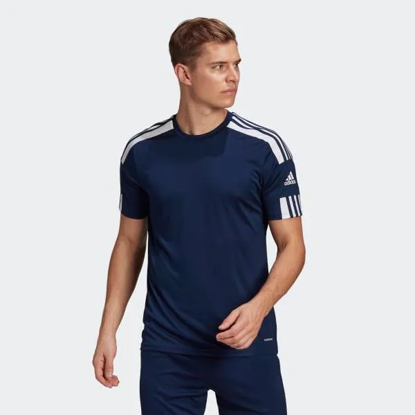 T-SHIRT ADIDAS UOMO MAGLIA SPORT FUNCTIONAL TRAINING FITNESS BLU