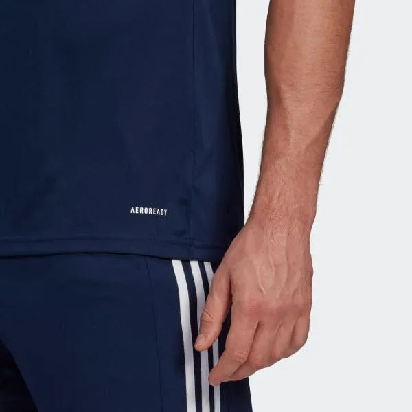 T-SHIRT ADIDAS UOMO MAGLIA SPORT FUNCTIONAL TRAINING FITNESS BLU