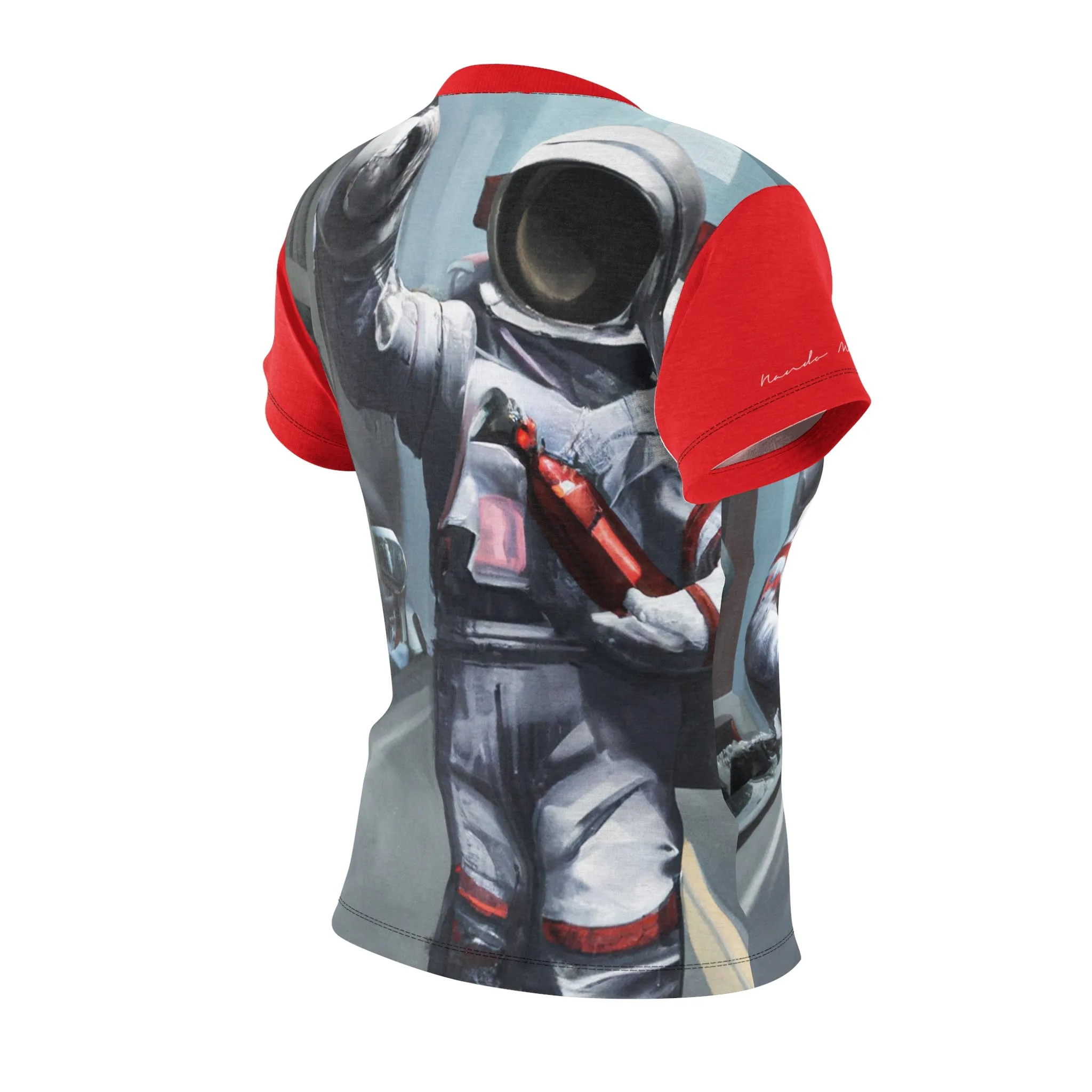 T-Shirt, Astronaut in NYC