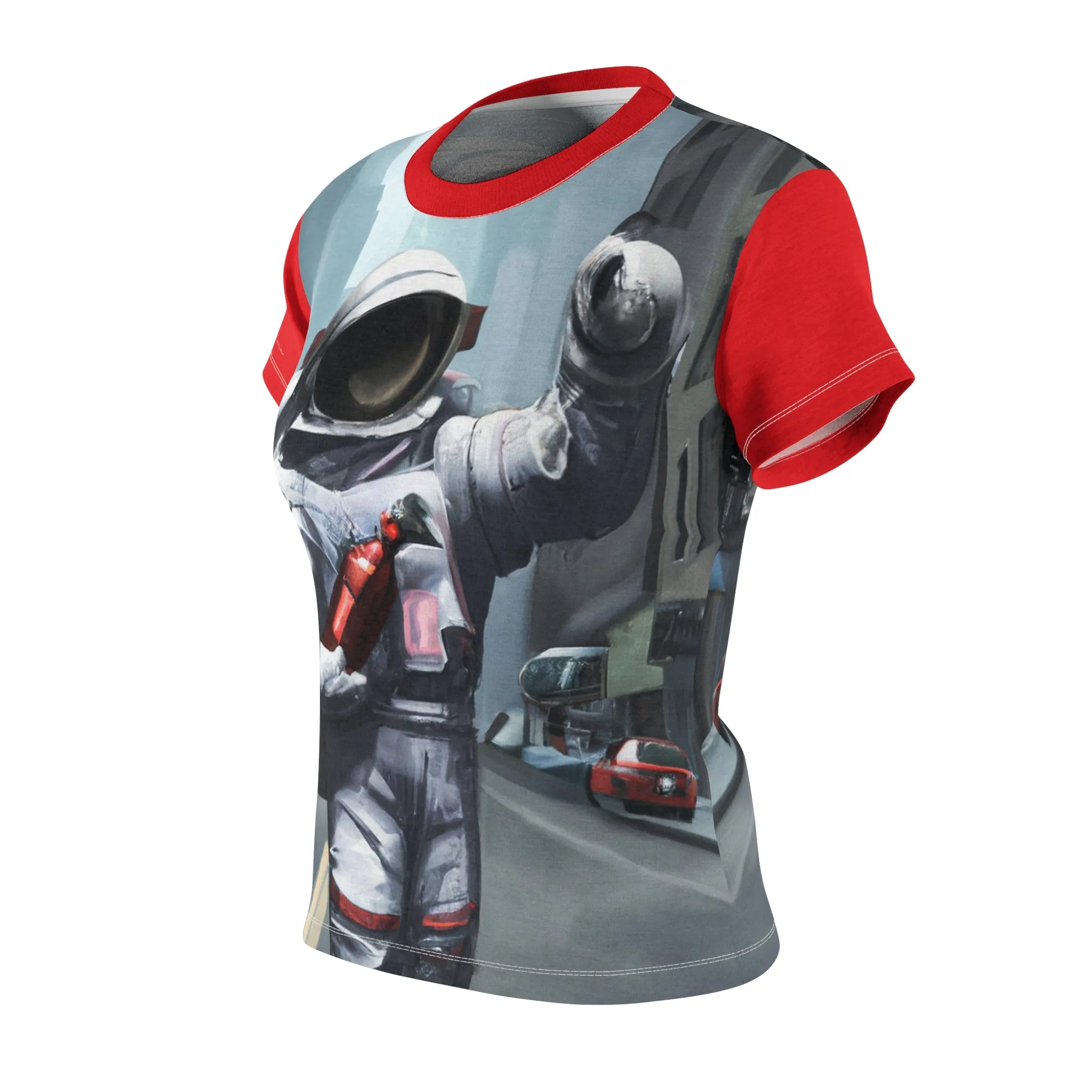 T-Shirt, Astronaut in NYC