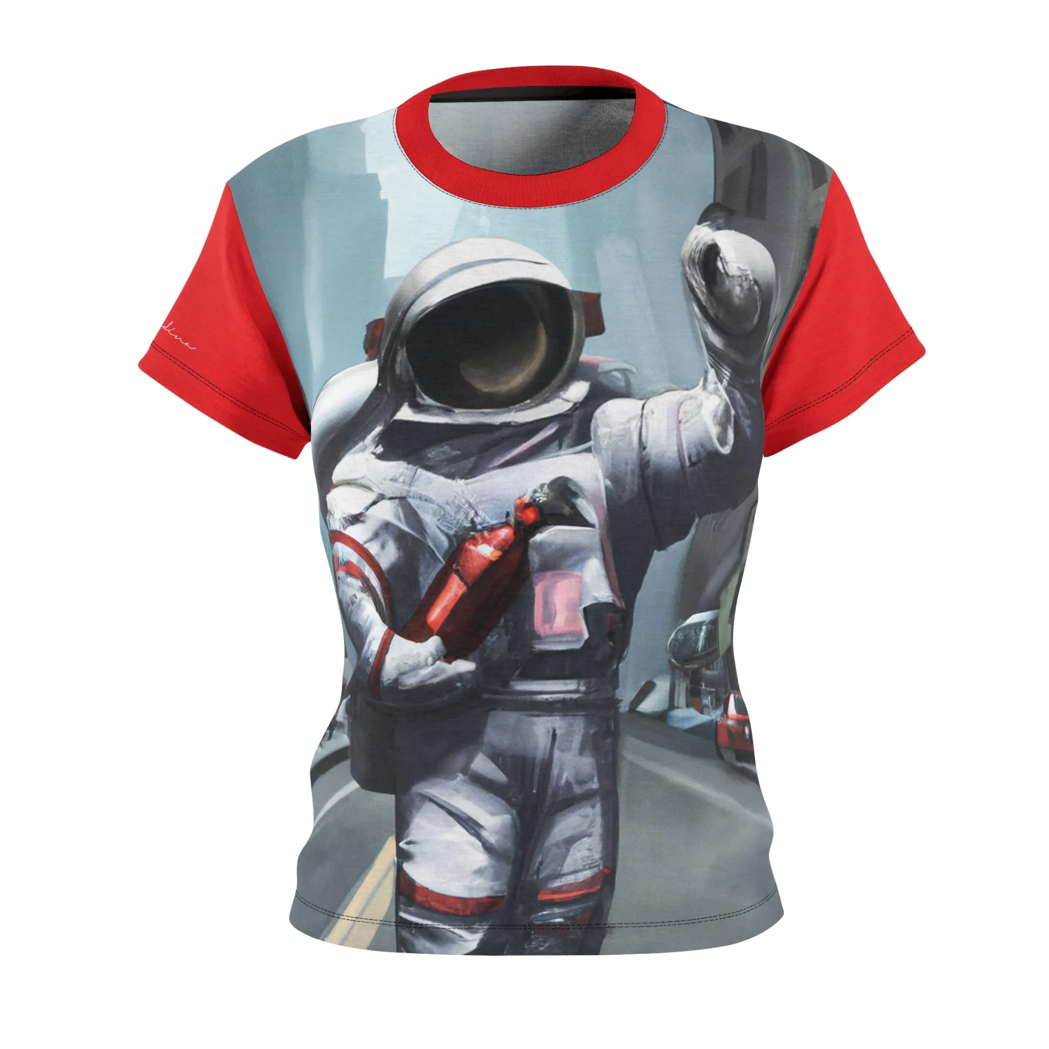 T-Shirt, Astronaut in NYC