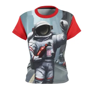 T-Shirt, Astronaut in NYC