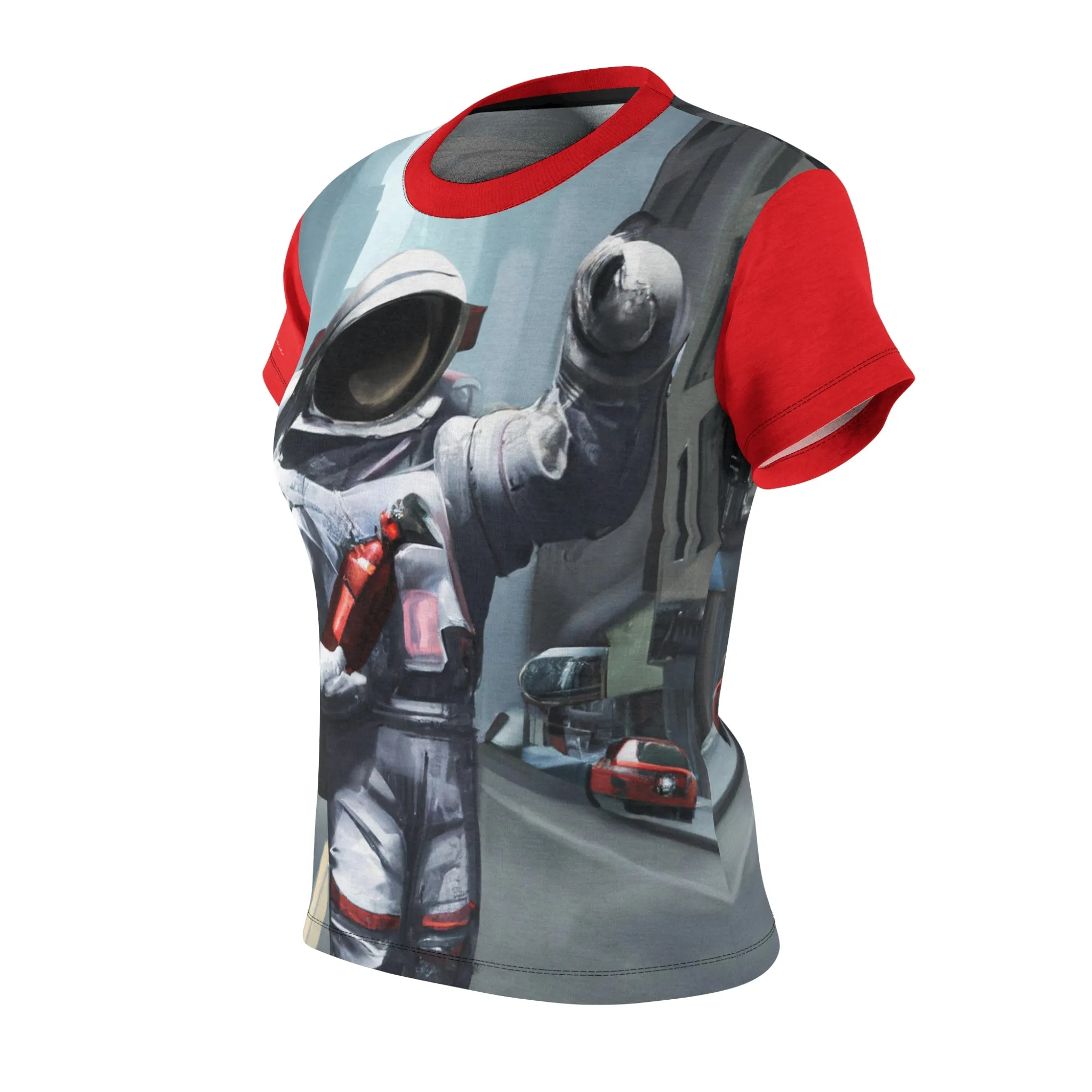T-Shirt, Astronaut in NYC