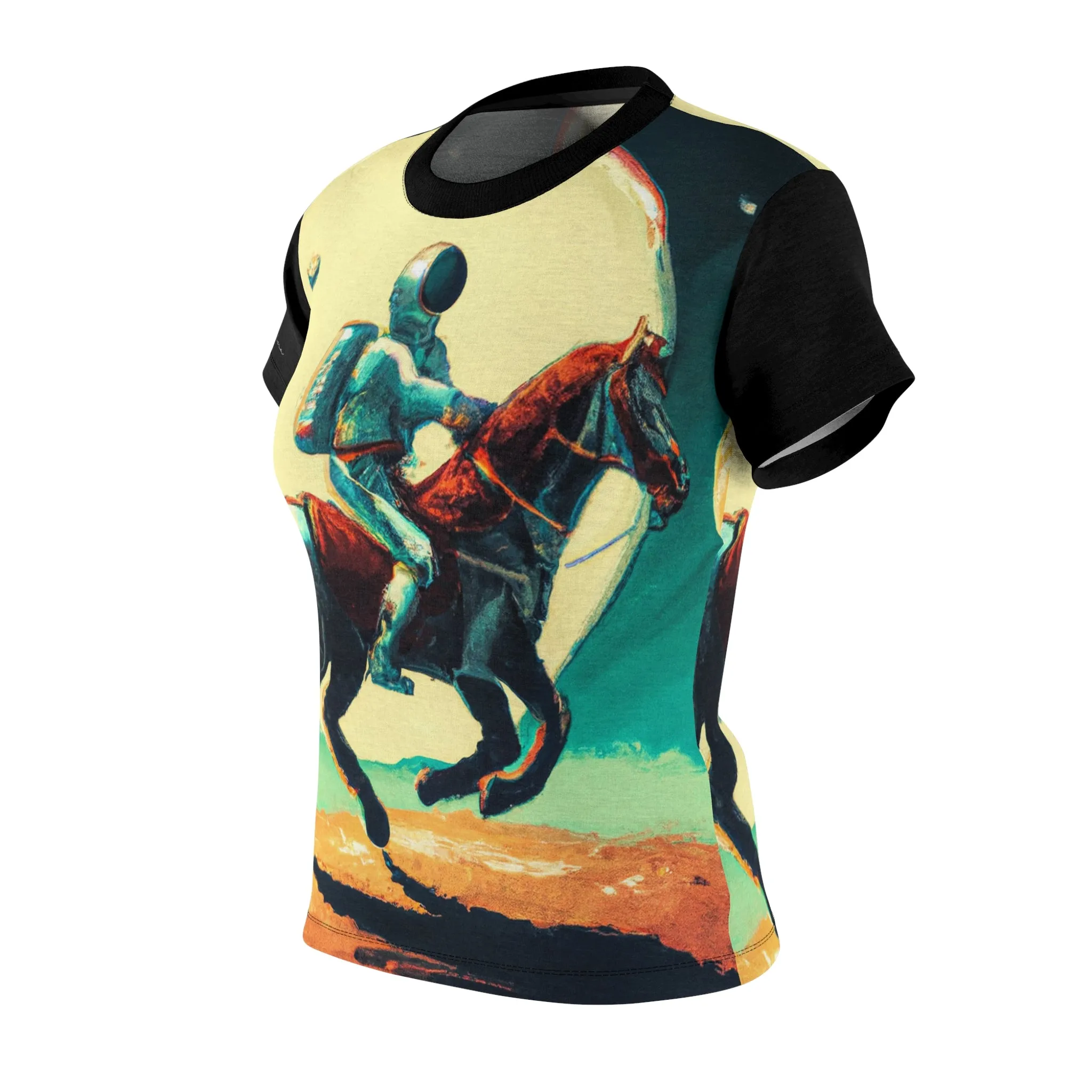 T-Shirt, Astronaut Riding