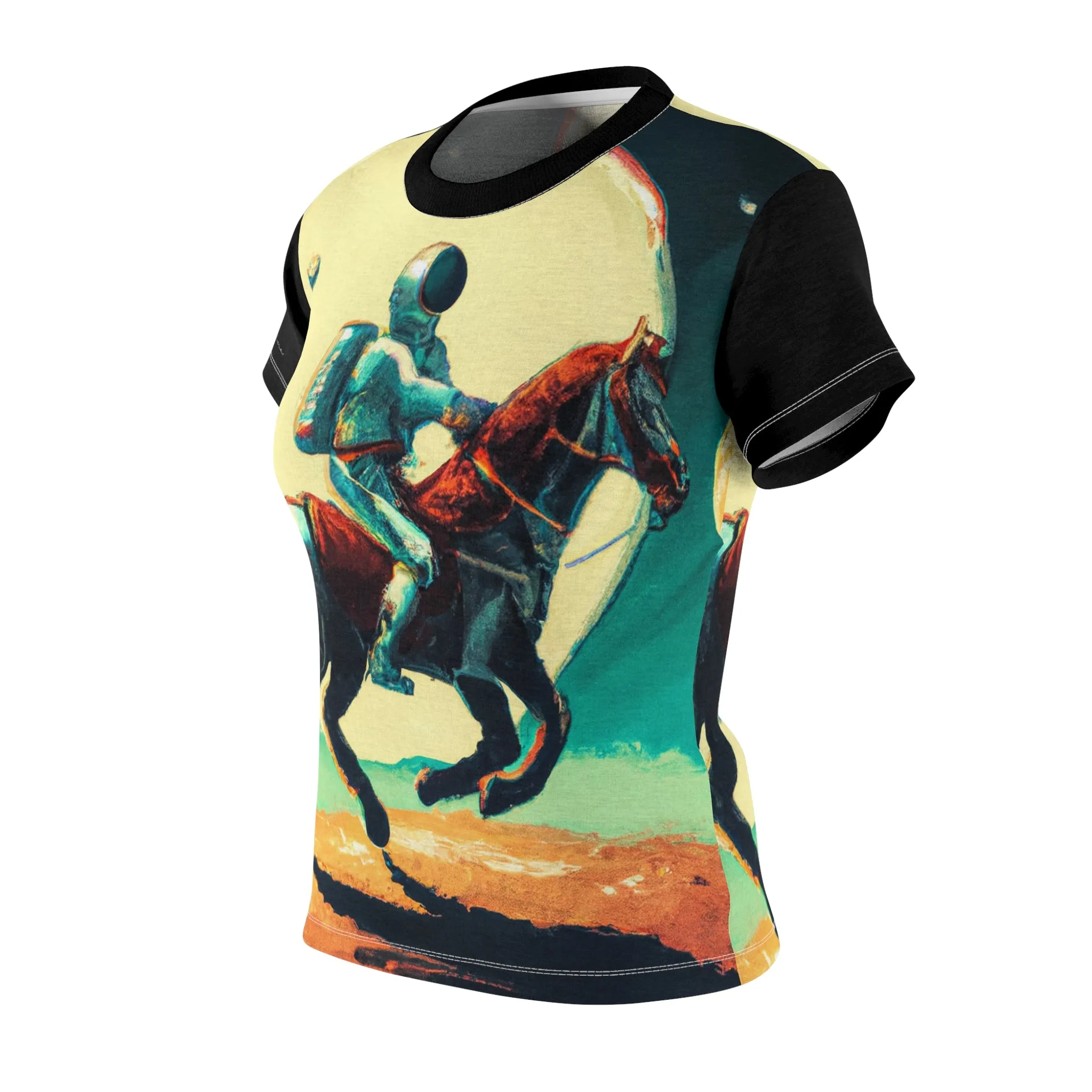 T-Shirt, Astronaut Riding