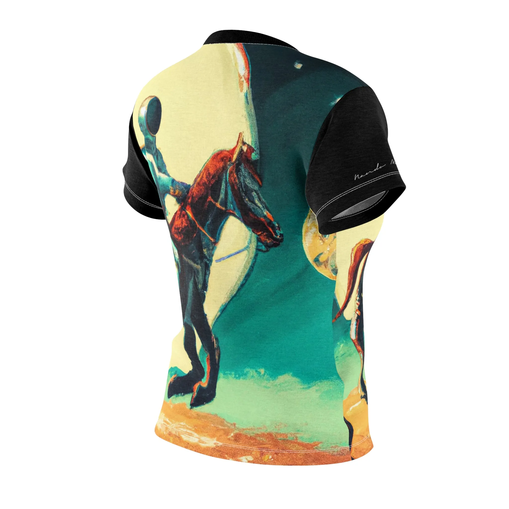 T-Shirt, Astronaut Riding