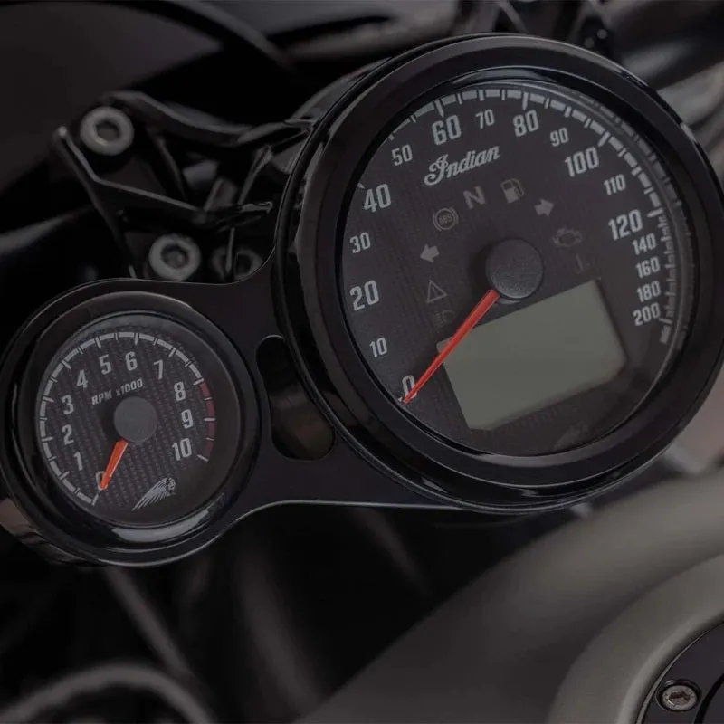 Tachometer with Shift Light (Scout)