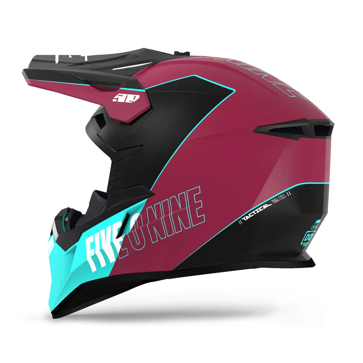 Tactical 2.0 Helmet with Fidlock