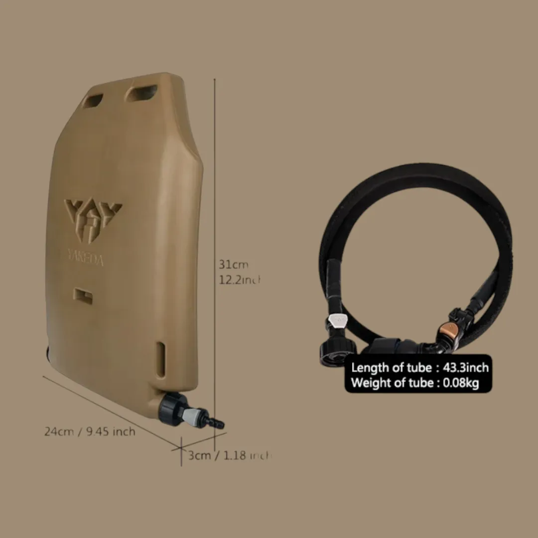 Tactical Hydration Plate – The Ultimate Hydration Solution for Operators
