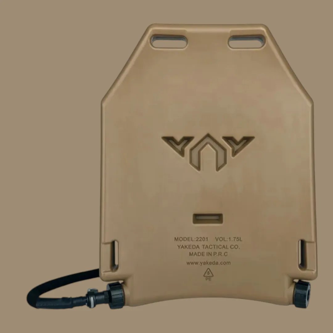 Tactical Hydration Plate – The Ultimate Hydration Solution for Operators