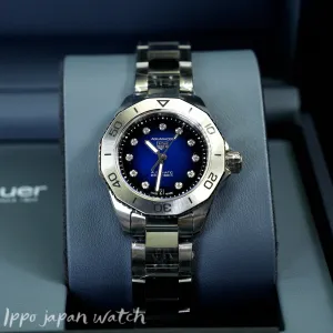 TAG HEUER AQUARACER PROFESSIONAL 200 CALENDAR WATCH Automatic stainless WBP2411.BA0622