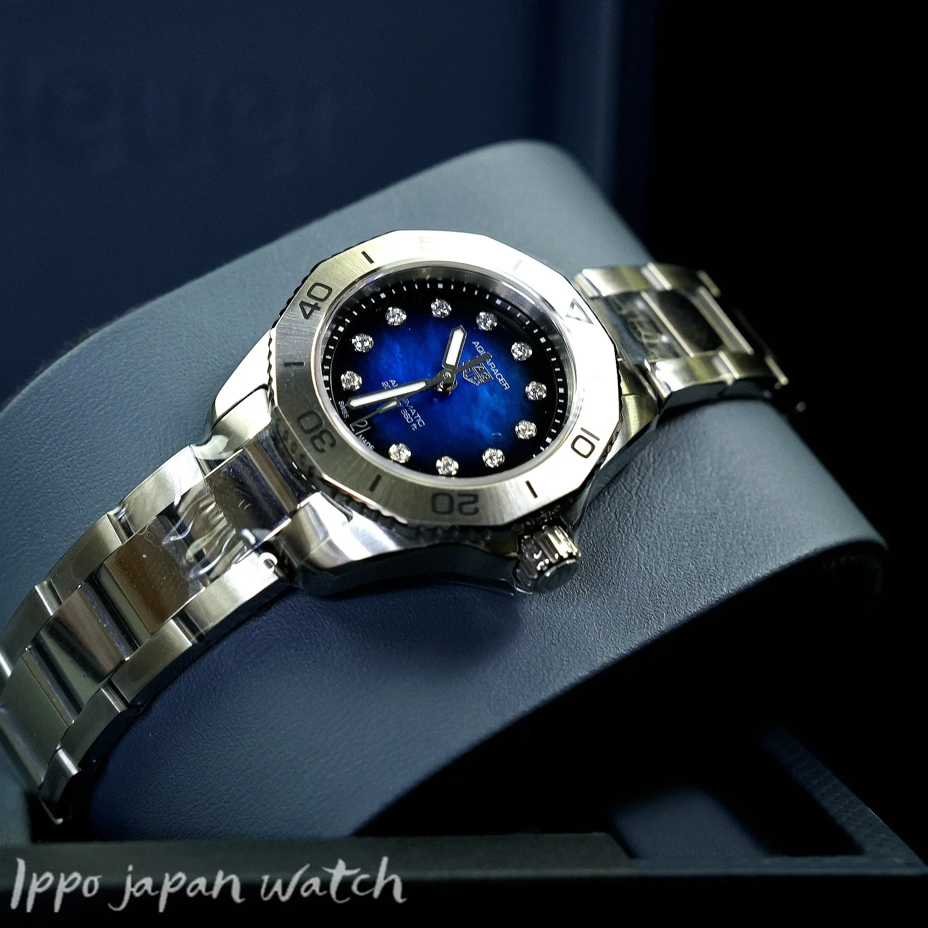 TAG HEUER AQUARACER PROFESSIONAL 200 CALENDAR WATCH Automatic stainless WBP2411.BA0622