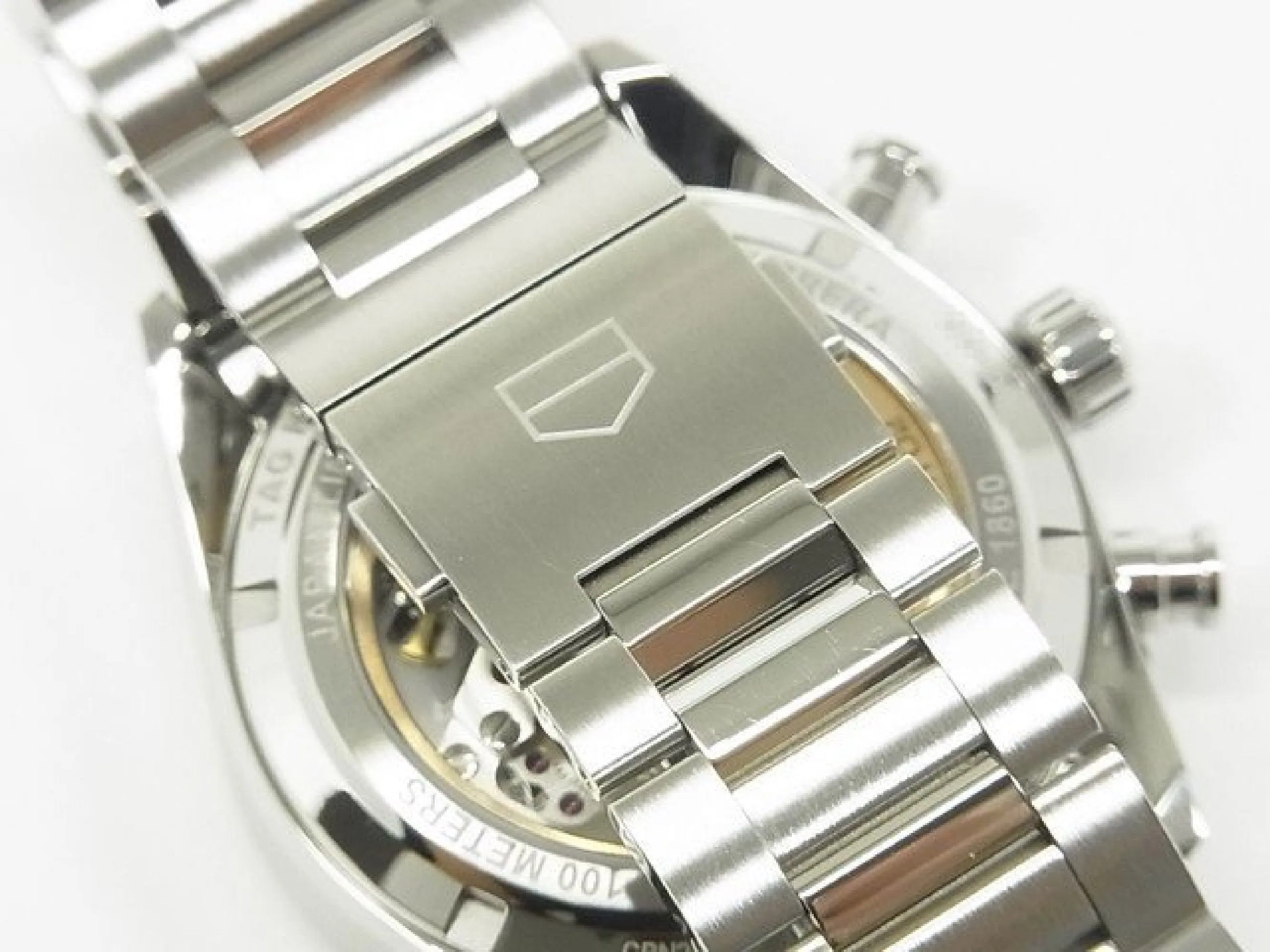TAG HEUER Carrera Calibre Heuer02 Chronograph Japan limited edition CBN2019.BA0642 Mens 181359041