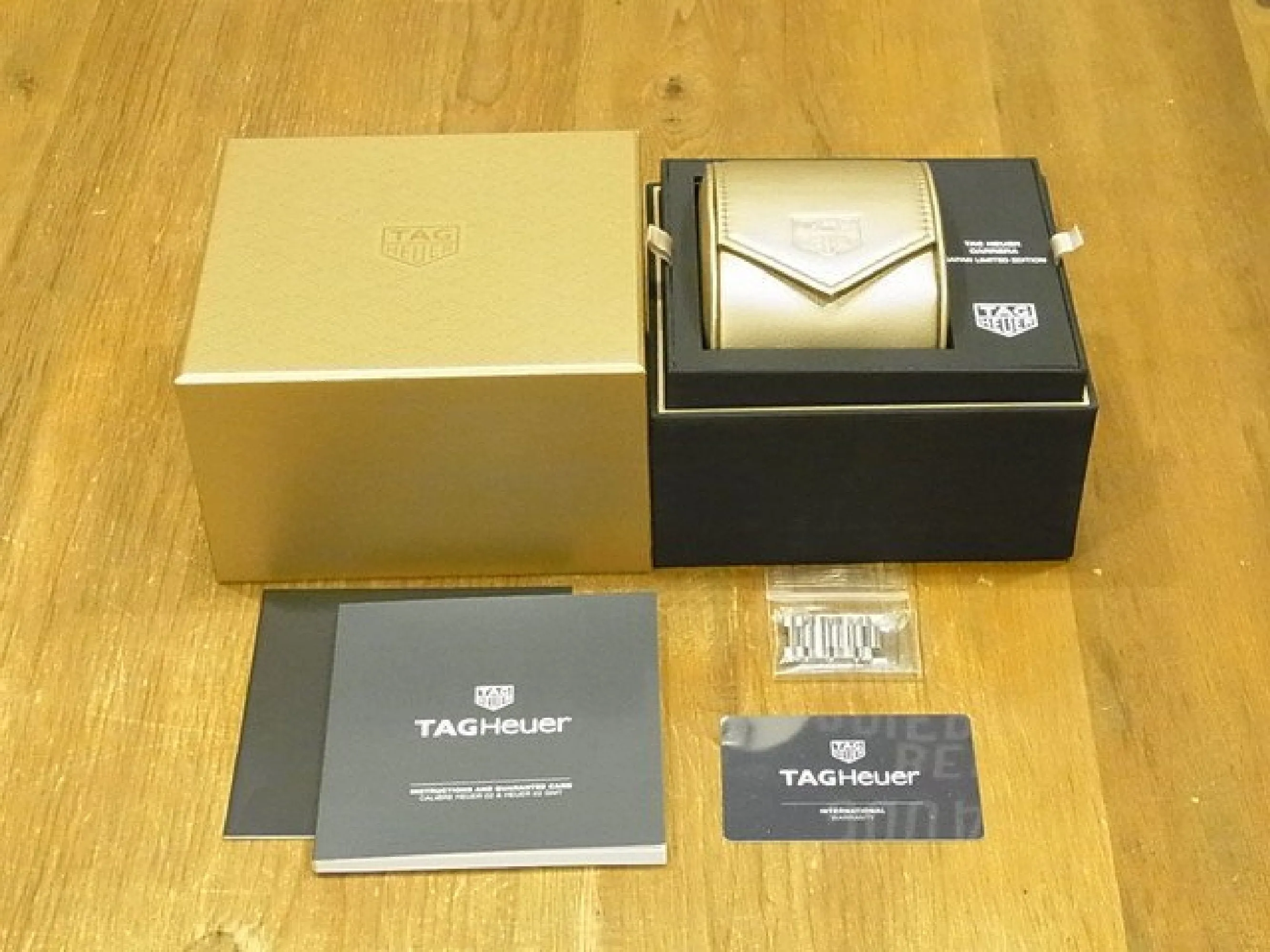 TAG HEUER Carrera Calibre Heuer02 Chronograph Japan limited edition CBN2019.BA0642 Mens 181359041