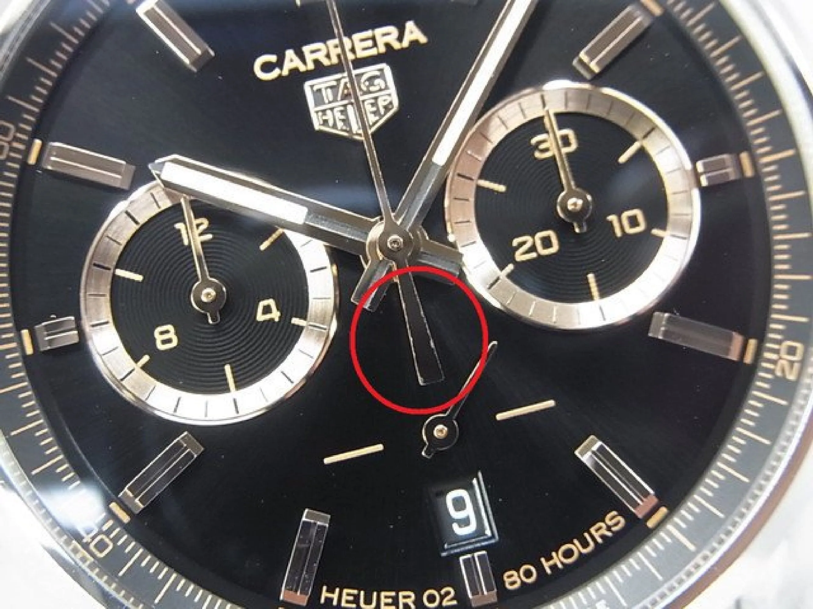 TAG HEUER Carrera Calibre Heuer02 Chronograph Japan limited edition CBN2019.BA0642 Mens 181359041