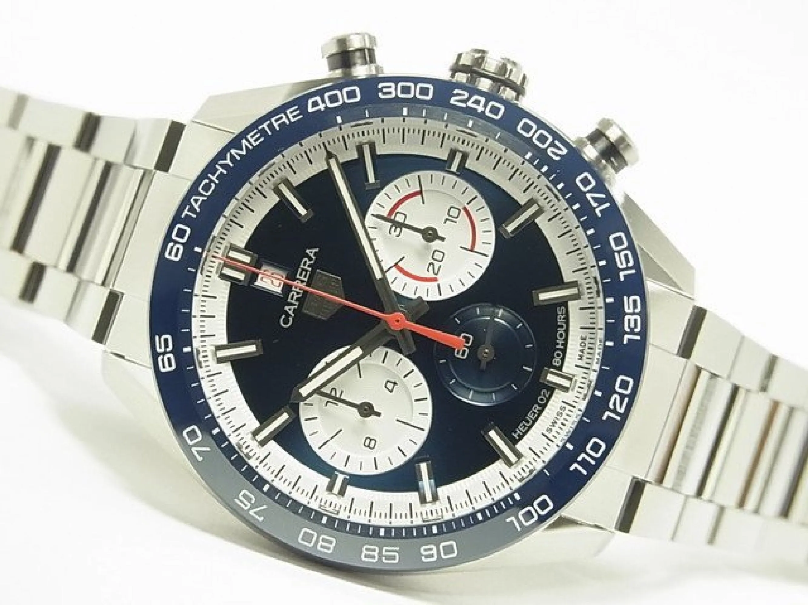 TAG HEUER Carrera sports Chronograph 160 Anniversary limited edition CBN2A1E.BA0643 Mens 183498387